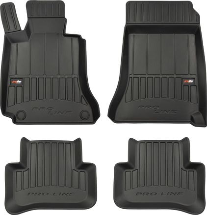 Резиновые коврики Frogum Proline 3D для Mercedes-Benz C-Class (W204; S204) 2007-2014