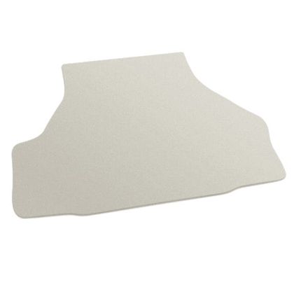 Двухслойные коврики Sotra Premium White для Mitsubishi Galant (mkVI)(лифтбек)(багажник) 1987-1993