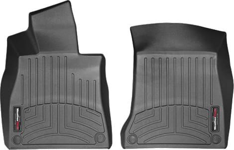 Коврики Weathertech Black для Mercedes-Benz S-Class (V222; X222; C217; A217) 2014-2021 (long/maybach/купе/кабрио)(1 ряд)