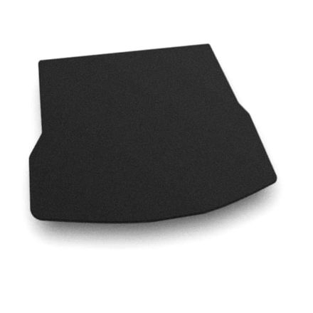 Двухслойные коврики Sotra Premium Black для Polestar 2 (mkI)(багажник) 2019→