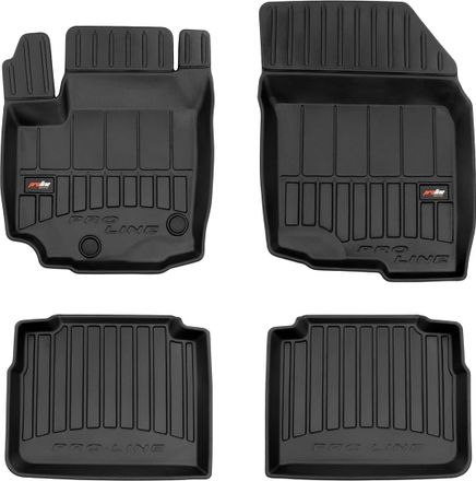 Резиновые коврики Frogum Proline 3D для Suzuki SX4 (mkII) 2020-2021 (S-Cross)(гибрид)