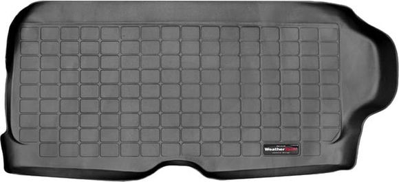 Коврик Weathertech Black для Dodge Durango (mkI) 1997-2003 (без воздуховодов сзади)(багажник за 3 рядом)