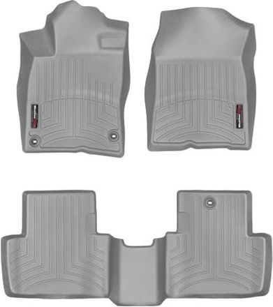 Коврики Weathertech Grey для Honda Civic (mkX) 2015-2022 (USA)(купе)