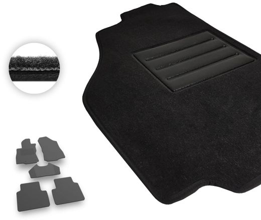 Текстильные коврики Pro-Eco Black для Subaru Forester (mkVI) 2024→