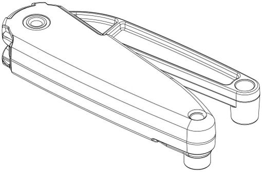 Торсіон кришки боксу 14956 (Force XT (L, XL, Alpine), Motion XT (L, XL, Alpine)) - Фото 1