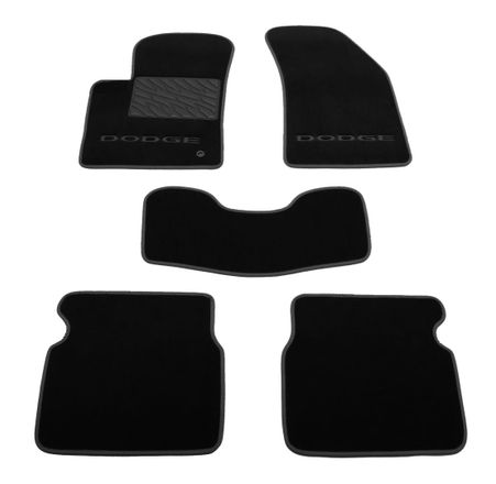 Двухслойные коврики Sotra Classic Black для Dodge Avenger (mkI) 2007-2011