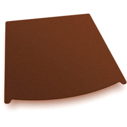 Двухслойные коврики Sotra Premium Terracot для BMW 5-series (E61)(универсал)(багажник) 2004-2010