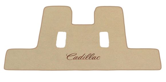 Двухслойные коврики Sotra Premium Beige для Cadillac Escalade (mkIII)(багажник) 2007-2014