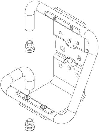 Рамка для фари ліва 50699 (EasyBase)