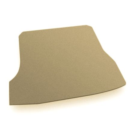 Двухслойные коврики Sotra Premium Beige для Mercedes-Benz EQE (V295)(седан)(багажник) 2021→