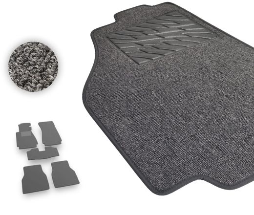 Текстильные коврики Pro-Eco Graphite для BMW 7-series (E38) 1994-2001