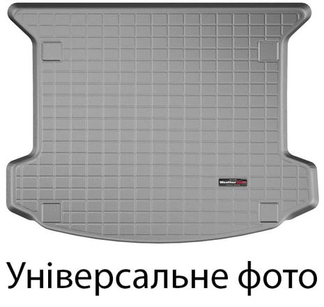 Коврик Weathertech Grey для Subaru Legacy (mkII) 1993-1999 (универсал)(багажник)