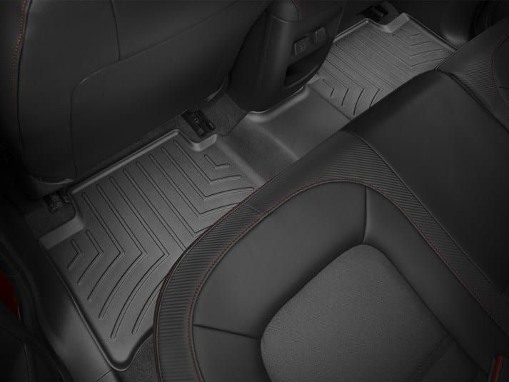 Коврики Weathertech Black для Chevrolet Colorado (mkII); GMC Canyon (mkII) 2013-2022 (crew cab) - Фото 3