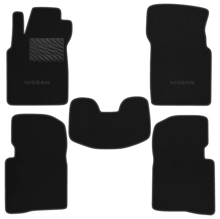 Двухслойные коврики Sotra Classic Black для Nissan Maxima (A34) 2004-2008