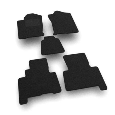 Двухслойные коврики Sotra Classic Black для Haval H9 (mkI) 2014-2024