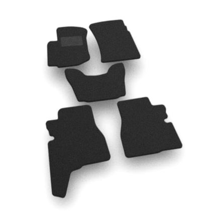 Двухслойные коврики Sotra Classic Black для SsangYong Musso Sports (mkI) 2002-2005