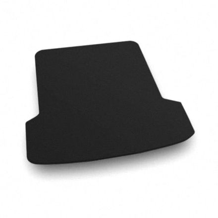 Двухслойные коврики Sotra Classic Black для Kia EV9 (mkI)(сложенный 3 ряд)(багажник) 2023→