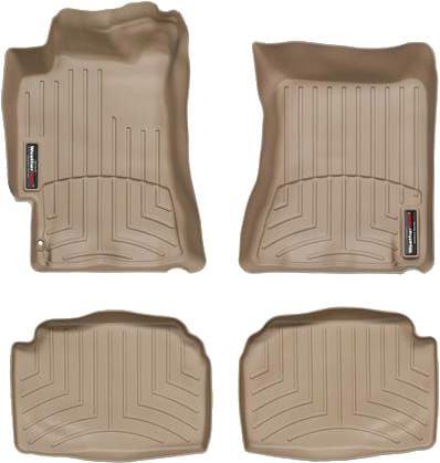 Коврики Weathertech Beige для Subaru Impreza (mkII) 2000-2007 - Фото 1
