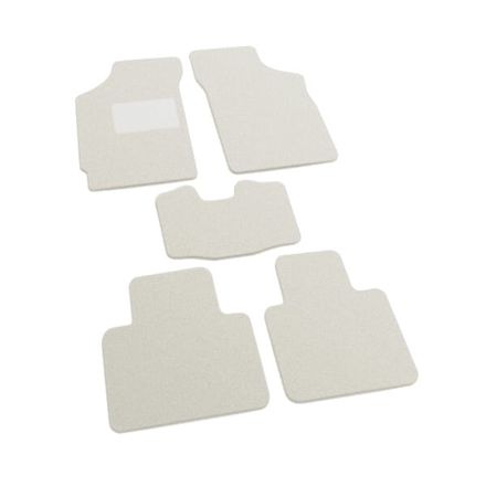 Двухслойные коврики Sotra Premium White для Lifan 320 / Smily (mkI) 2008-2016