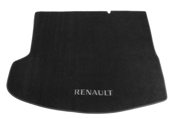 Двошарові килимки Sotra Premium Graphite для Renault Megane (mkIV)(седан)(багажник) 2016-2022