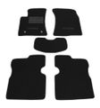 Двухслойные коврики Sotra Classic Black для Toyota Avensis (mkII) 2003-2009 - Фото 1