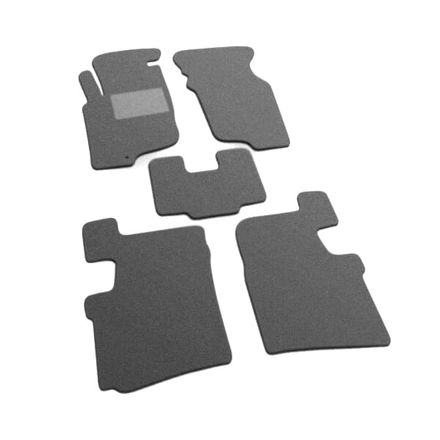 Двошарові килимки Sotra Premium Grey для Mitsubishi Space Star (mkI) 1998-2005