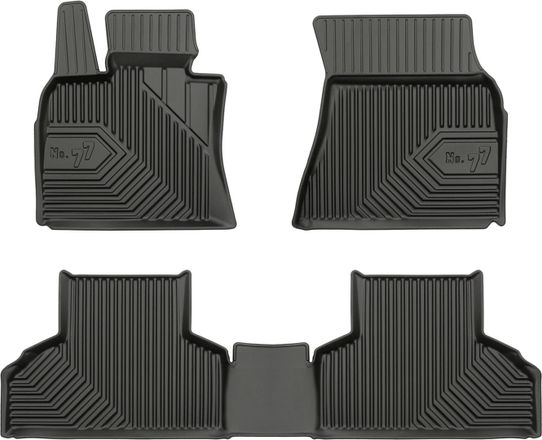 Резиновые коврики Frogum №77 для BMW X5 (F15; F85) 2013-2018