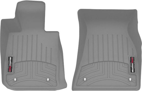 Коврики Weathertech Grey для BMW 3-series (G20; G21) 2018→ / M3 (G80) 2020→ (1 ряд)