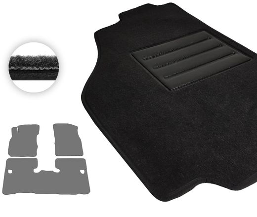 Текстильные коврики Pro-Eco Black для Geely Emgrand X7 (mkI) 2011-2015