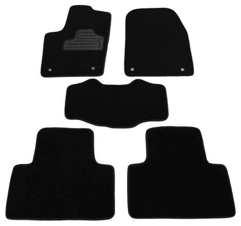 Текстильные коврики Pro-Eco X для Jeep Grand Cherokee (mkIV)(WK2) 2013-2015