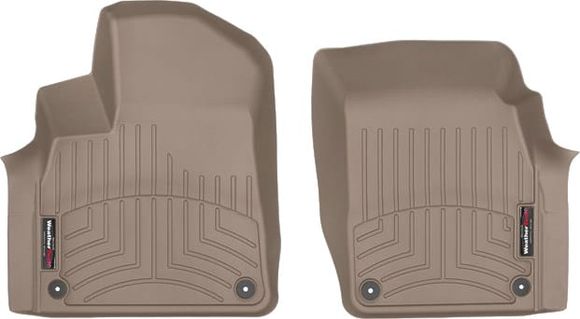 Коврики Weathertech Beige для Bentley Bentayga (mkI) 2015→; Lamborghini Urus (mkI) 2017→ (1 ряд)