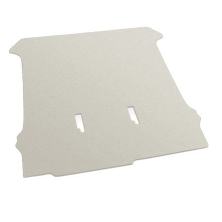 Двухслойные коврики Sotra Premium White для Fiat Doblo (mkI)(багажник) 2000-2010